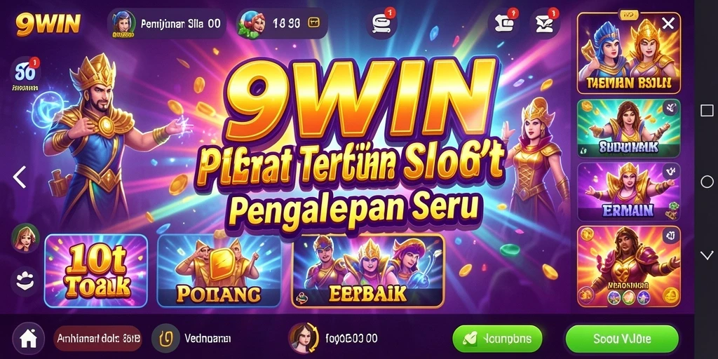 Screenshot gameplay 9WIN yang menampilkan keseruan permainan Slot.