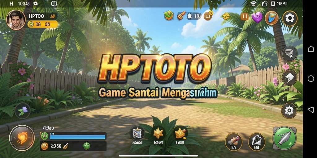 Screenshot HPTOTO menampilkan gameplay seru dan tantangan menarik.