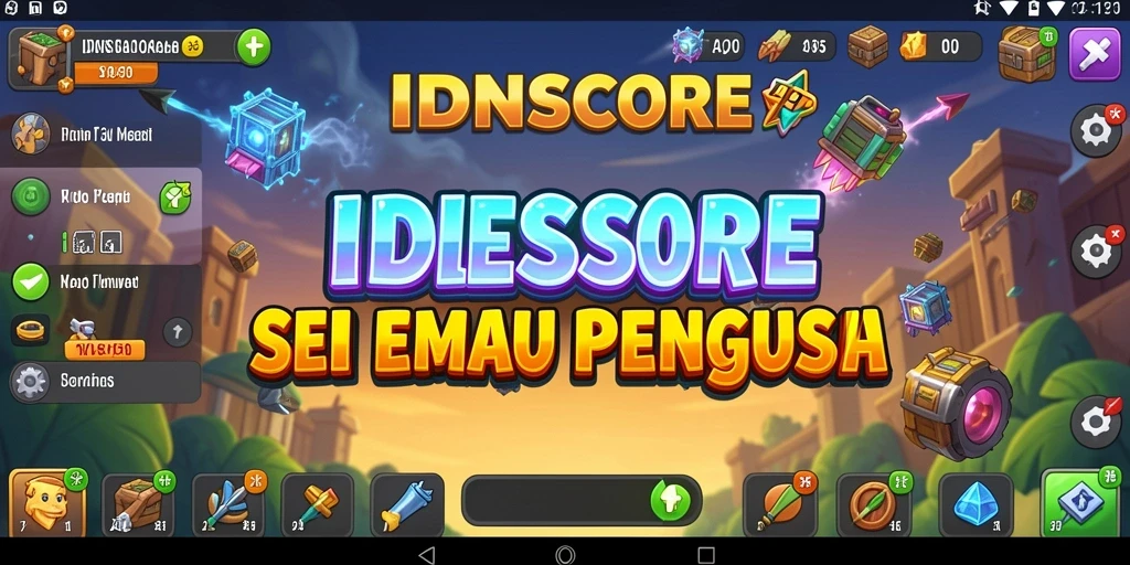 Screenshot IDNSCORE menampilkan gameplay Idle yang menarik dan mengasyikkan.