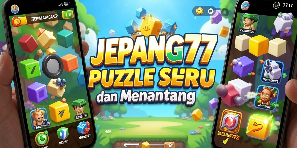 Screenshot dari gameplay seru dan menantang di JEPANG77.