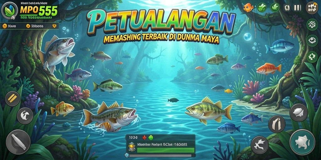Gameplay MPO555 yang mengasyikkan dengan pengalaman memancing yang mendebarkan.