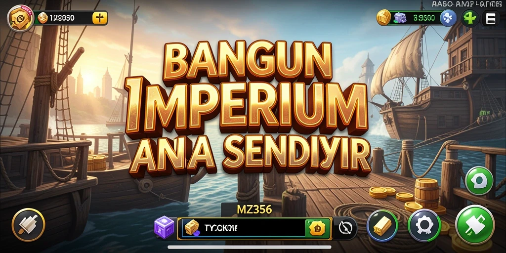 Tampilan gameplay MZ356 yang menarik dan penuh tantangan.