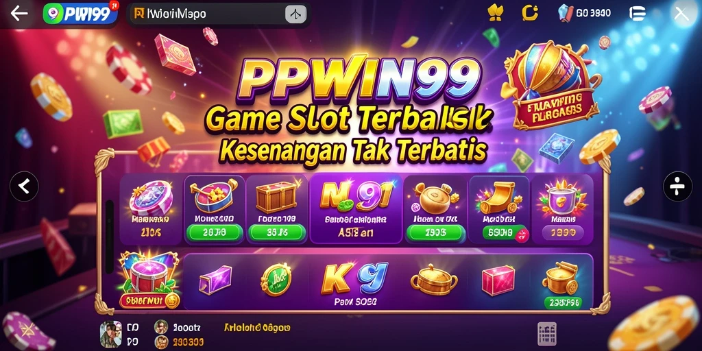 Gameplay seru dan grafis menawan dalam PPWIN99.