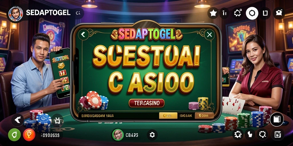 Gameplay menarik SEDAPTOGEL dengan dealer langsung dan interaksi mendalam.