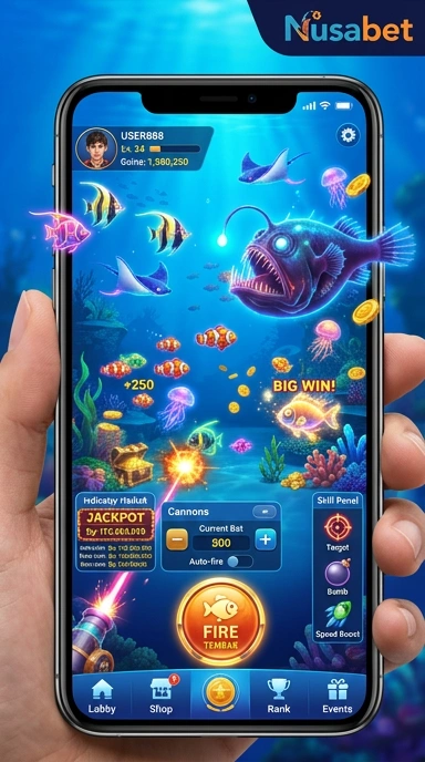 Fitur pencarian aplikasi di nusabet yang efisien.